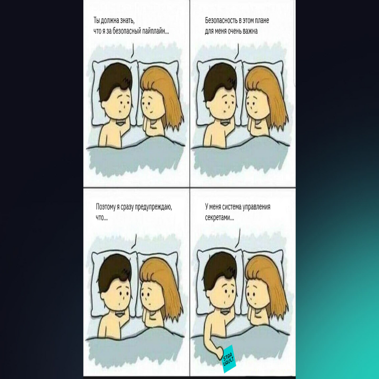 Migración de un pipeline CI/CD desde el almacenamiento de secretos en el código hacia un mecanismo de contraseñas dinámicas