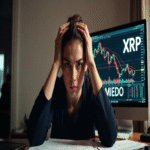 XRP está provocando un mayor nivel de pánico en el mercado que Bitcoin. XRP está provocando un mayor nivel de pánico en el mercado que Bitcoin.