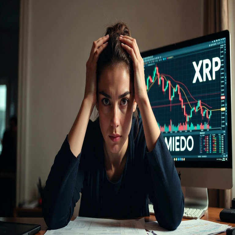 XRP está provocando un mayor nivel de pánico en el mercado que Bitcoin. XRP está provocando un mayor nivel de pánico en el mercado que Bitcoin.