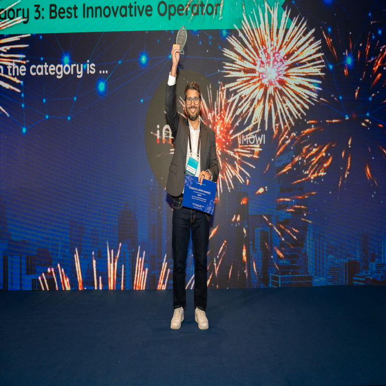 En Argentina, Imowi se adjudicó el Premio al Mejor Operador Innovador de Latinoamérica.