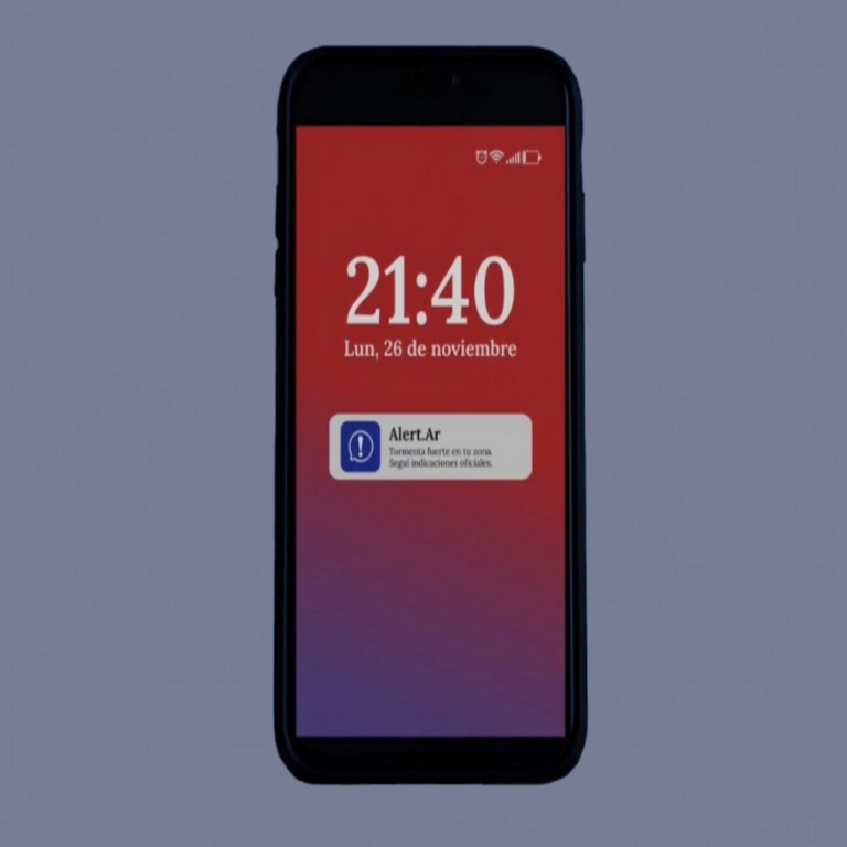 Argentina progresa en la ejecución del sistema AlertAR.