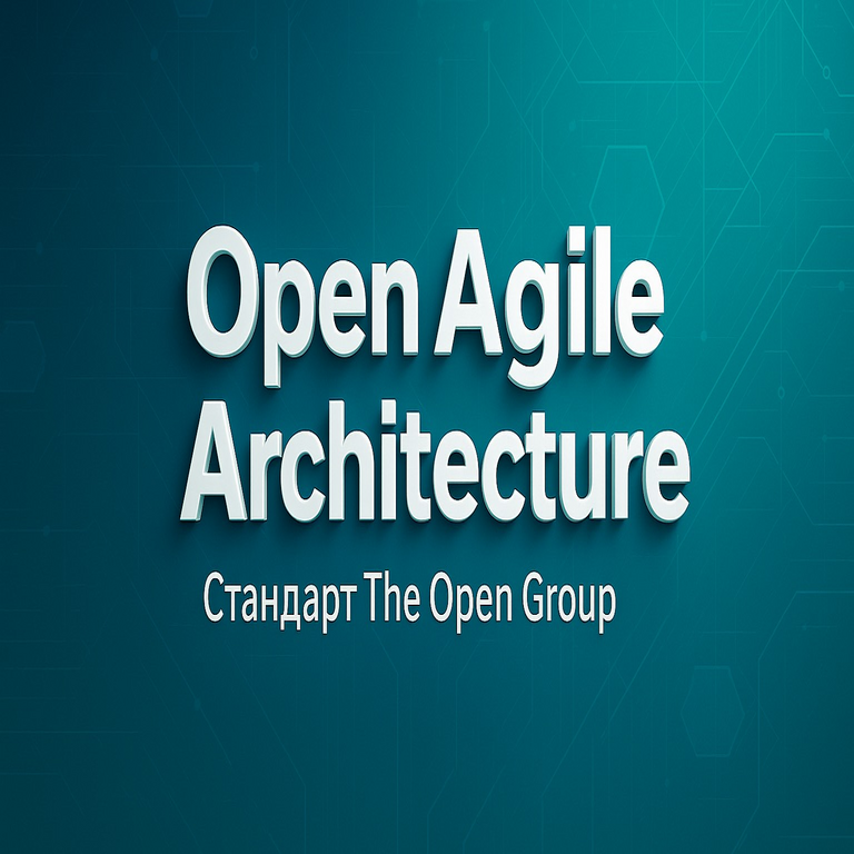 Resumen conciso del estándar Open Agile Architecture de The Open Group (O-AA) Resumen conciso del estándar Open Agile Architecture de The Open Group (O-AA)