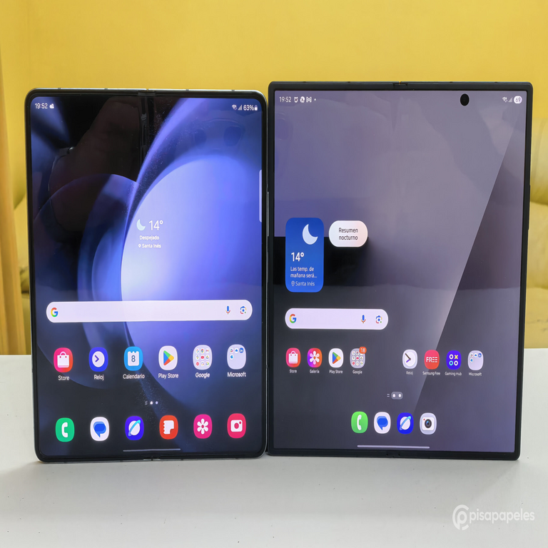 Samsung continúa liderando las ventas de dispositivos plegables en el mercado, con un crecimiento del 32% interanual.