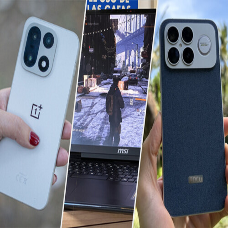 Los 14 revisiones técnicas de Xataka durante noviembre: OnePlus 15, POCO F8 Ultra, portátiles para gaming, robots aspiradores y otros dispositivos destacados