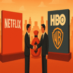 Adquisición de Warner Bros por Netflix, que incluye HBO: series y películas que se incorporarán a su catálogo y el impacto potencial en las suscripciones de los usuarios