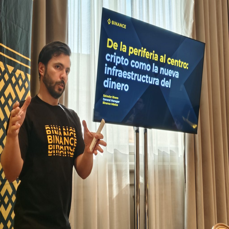 Las criptomonedas han transitado desde la periferia hasta el núcleo del sistema financiero: el rol de Binance.
