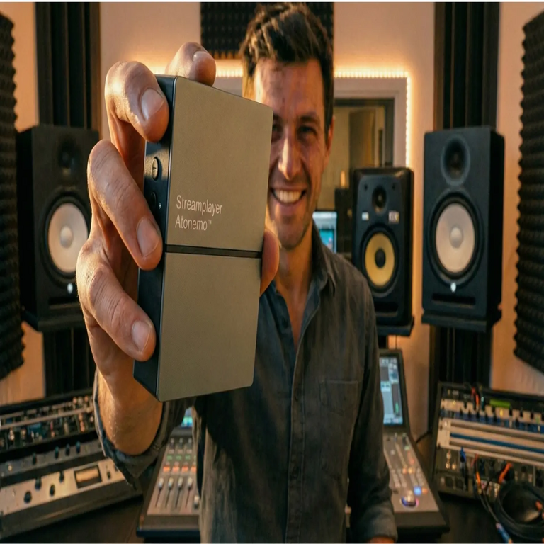 Streamplayer: esta compacta caja transforma sus antiguos altavoces en dispositivos de vanguardia tecnológica. Streamplayer: esta compacta caja transforma sus antiguos altavoces en dispositivos de vanguardia tecnológica.