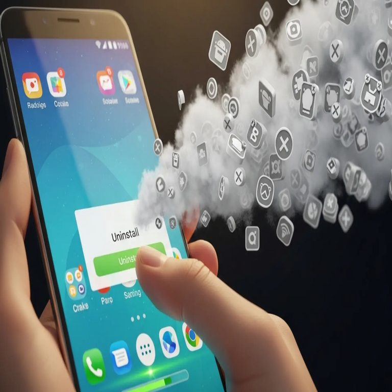 Utilizando esta aplicación gratuita, he logrado eliminar el software hinchado de mi dispositivo Android sin requerir root. Utilizando esta aplicación gratuita, he logrado eliminar el software hinchado de mi dispositivo Android sin requerir root.