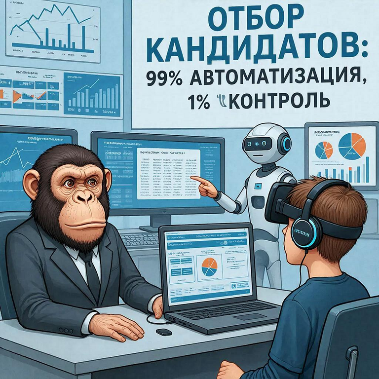 Inicio de la interacción entre un mono y la inteligencia artificial Inicio de la interacción entre un mono y la inteligencia artificial