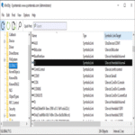 En Windows, las letras de las unidades de disco no se limitan exclusivamente al alfabeto latino. En Windows, las letras de las unidades de disco no se limitan exclusivamente al alfabeto latino.