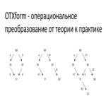 OTXform: transformación operativa de la teoría a la práctica OTXform: transformación operativa de la teoría a la práctica