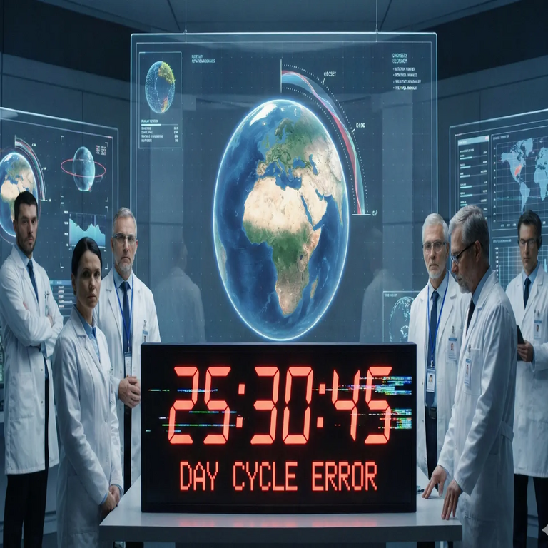 Científicos han verificado un hecho extraordinario: la humanidad deberá renunciar al concepto de días de 24 horas. Científicos han verificado un hecho extraordinario: la humanidad deberá renunciar al concepto de días de 24 horas.