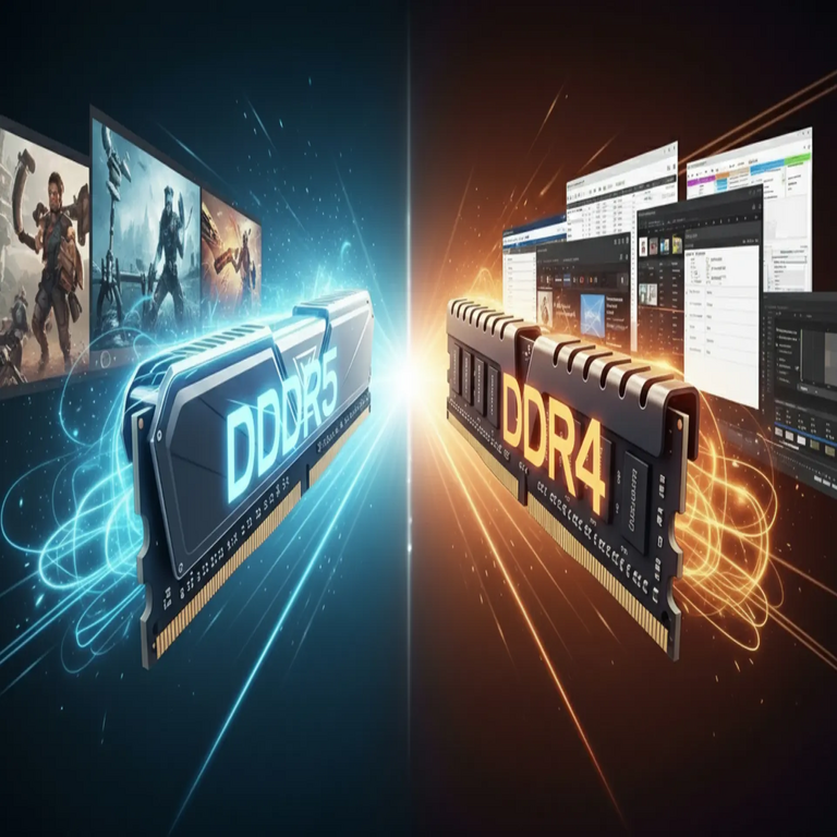 La velocidad de la memoria RAM: diferencias clave y la opción óptima para gaming o tareas laborales