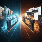 Velocidades de la memoria RAM: diferencias clave y opciones óptimas para gaming o tareas laborales.