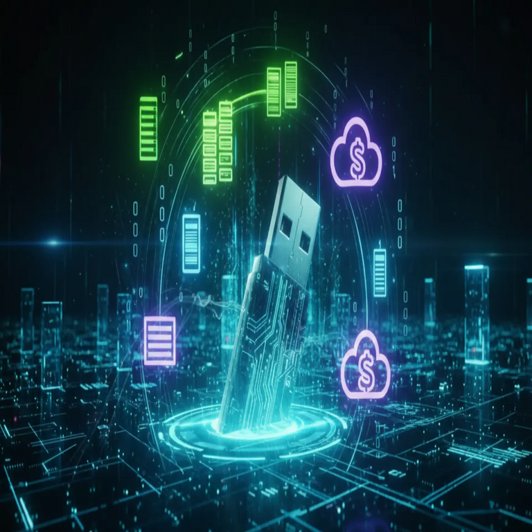 Las memorias flash y los pendrives USB se convierten oficialmente en reliquias obsoletas del pasado. Las memorias flash y los pendrives USB se convierten oficialmente en reliquias obsoletas del pasado.