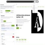 Aceleré en 99 veces adicionales la generación de componentes y reduje los costos a cero mediante la magia oscura de Perplexity Pro Spaces.