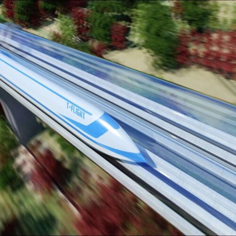 En la persecución del tren supersónico, China experimenta con un Maglev que alcanzará velocidades de 4.000 km/h, aunque el reto principal consistirá en mantener esa performance.