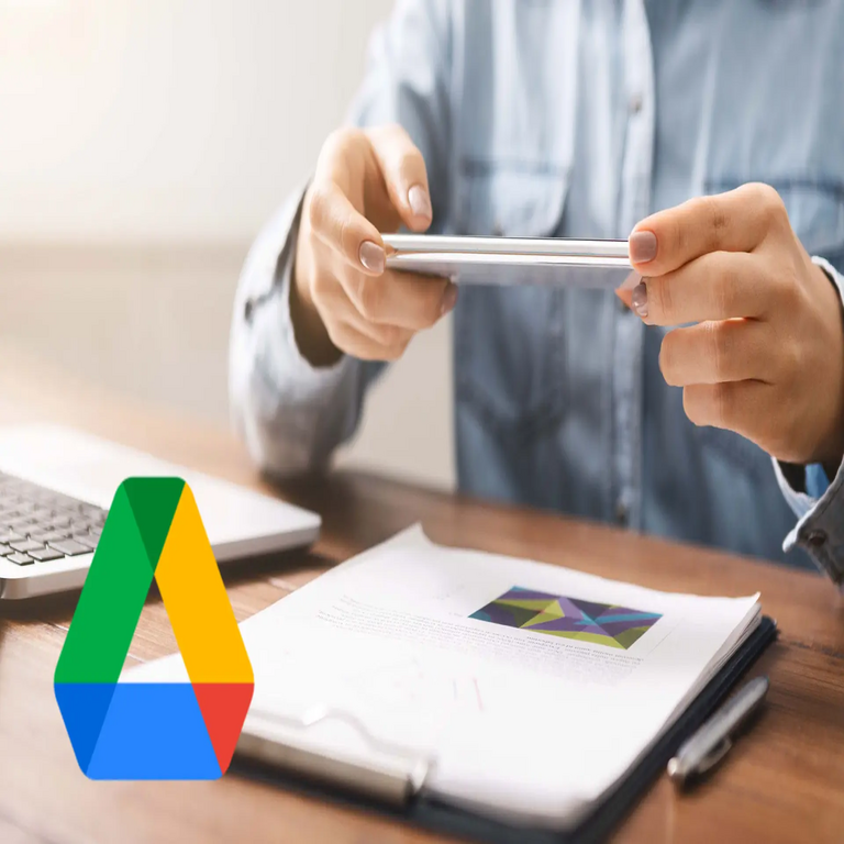 Google experimenta con un escáner de documentos más veloz y de múltiples páginas en Drive y Files.