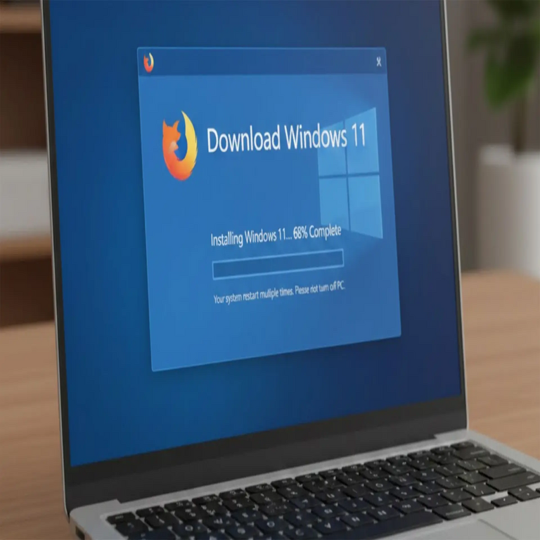 Mozilla presenta una herramienta de copia de seguridad para salvaguardar Firefox durante la actualización a Windows 11.