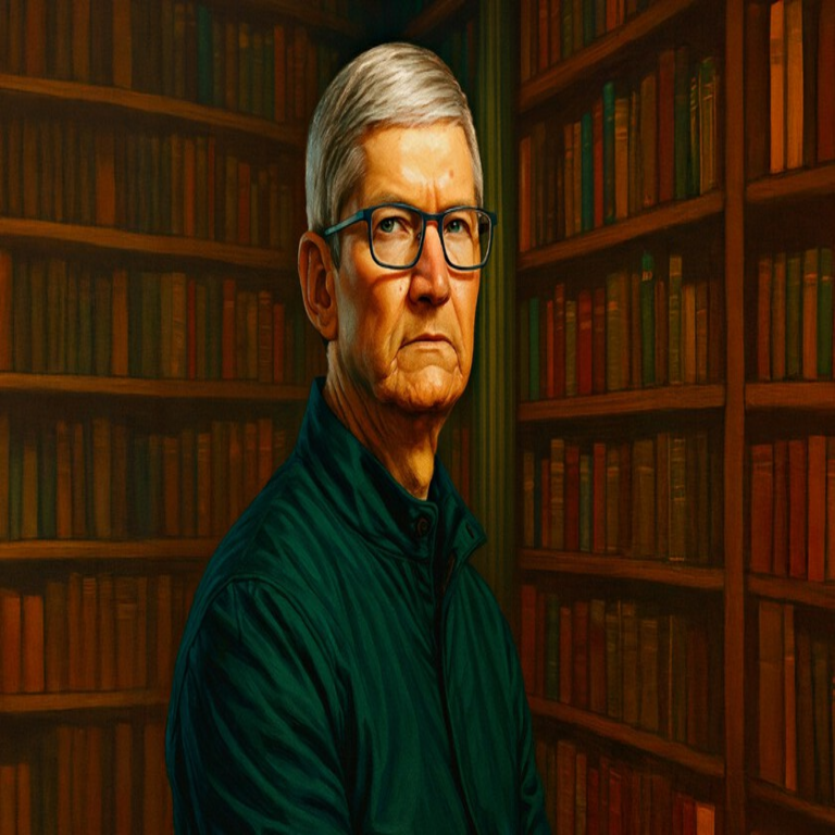 Los cuatro libros preferidos de Tim Cook ilustran de manera clara su enfoque directivo al liderar Apple. Los cuatro libros preferidos de Tim Cook ilustran de manera clara su enfoque directivo al liderar Apple.