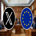 La Unión Europea impone una sanción de 120 millones de euros a X, Elon Musk la califica de tonterías y la plataforma responde de manera inmadura. La Unión Europea impone una sanción de 120 millones de euros a X, Elon Musk la califica de tonterías y la plataforma responde de manera inmadura.