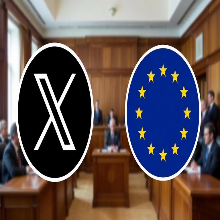 La Unión Europea impone una sanción de 120 millones de euros a X, Elon Musk la califica de tonterías y la plataforma responde de manera inmadura. La Unión Europea impone una sanción de 120 millones de euros a X, Elon Musk la califica de tonterías y la plataforma responde de manera inmadura.