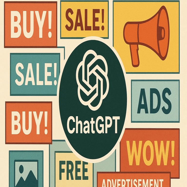 OpenAI elimina los elementos publicitarios de ChatGPT, a pesar de negar que se trataban de anuncios. OpenAI elimina los elementos publicitarios de ChatGPT, a pesar de negar que se trataban de anuncios.