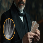 Un individuo se implanta un microchip para ejecutar ilusiones de magia, pero resulta incapaz de activarlo tras olvidar la clave de acceso. Un individuo se implanta un microchip para ejecutar ilusiones de magia, pero resulta incapaz de activarlo tras olvidar la clave de acceso.