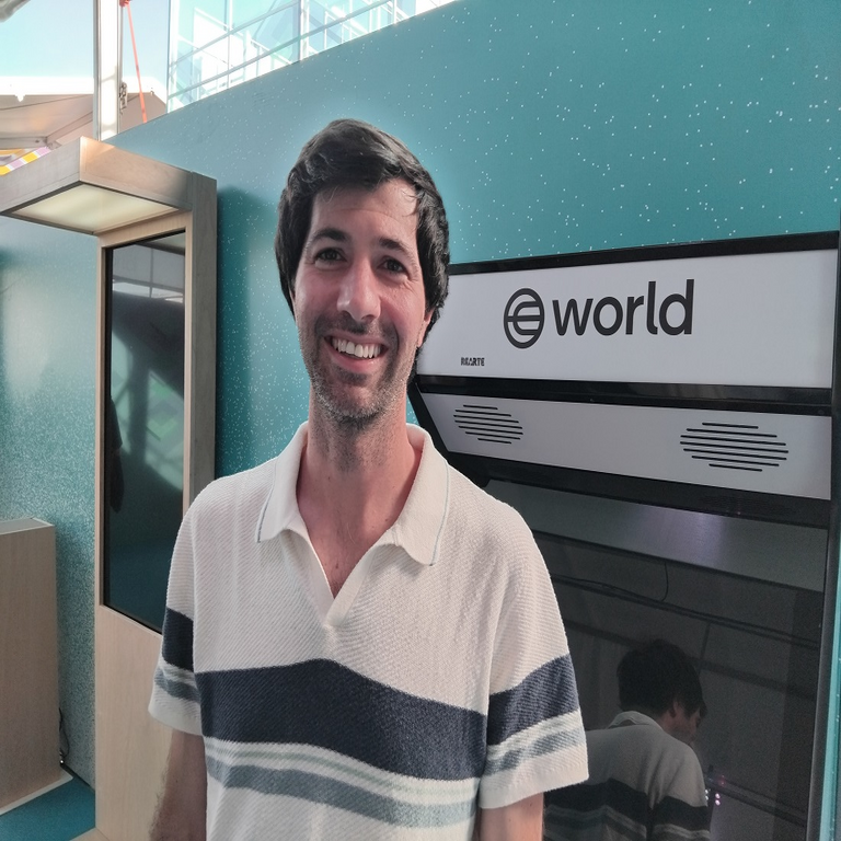 Martín Mazza indica que Argentina cuenta con más de 2 millones de usuarios verificados en World. Martín Mazza indica que Argentina cuenta con más de 2 millones de usuarios verificados en World.