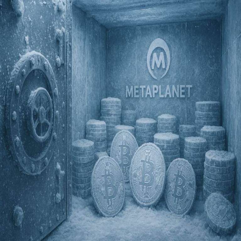 Metaplanet modera el ritmo de su acumulación de bitcoin. Metaplanet modera el ritmo de su acumulación de bitcoin.