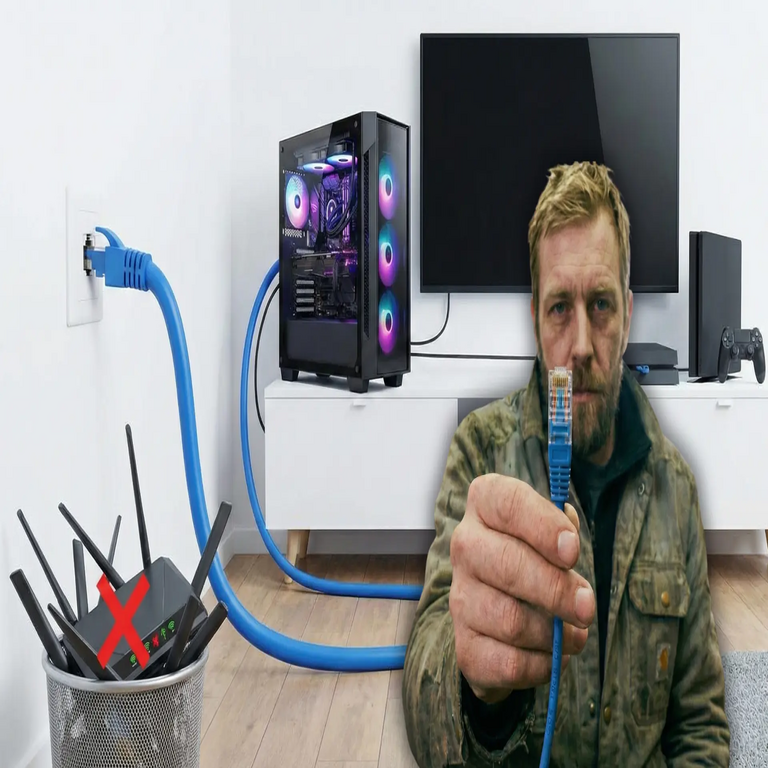 Despídete del WiFi: dispositivos que siempre se deben conectar a internet mediante cable Ethernet Despídete del WiFi: dispositivos que siempre se deben conectar a internet mediante cable Ethernet