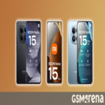 Varios dispositivos de la serie Redmi Note 15 aparecen listados antes del lanzamiento global.