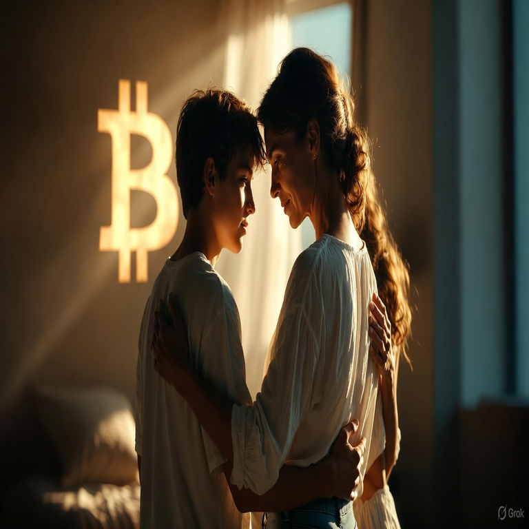 El caso de Laura: adhesión al Bitcoin tras la viudez a los 42 años El caso de Laura: adhesión al Bitcoin tras la viudez a los 42 años