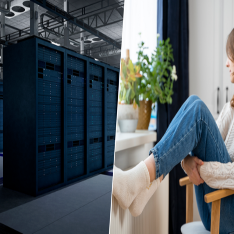 En Finlandia han desarrollado una solución efectiva para el exceso de calor generado por los centros de datos: su transformación en calefacción distrital.