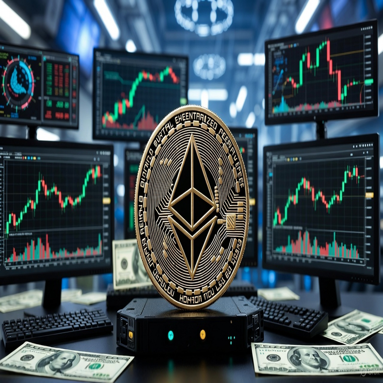 Utilizar Ethereum jamás había sido tan económico.