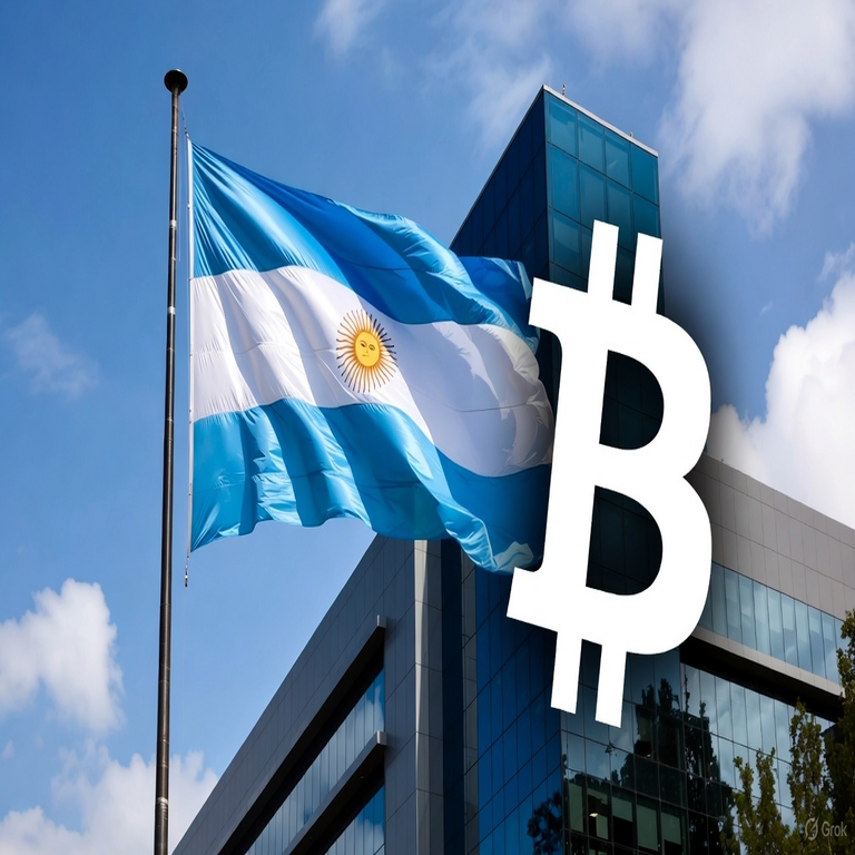 Los bancos argentinos iniciarían la oferta de criptomonedas a partir de 2026.