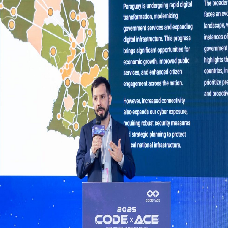 Paraguay | En Taiwán, el Mitic presentó los progresos y retos en ciberseguridad del país.