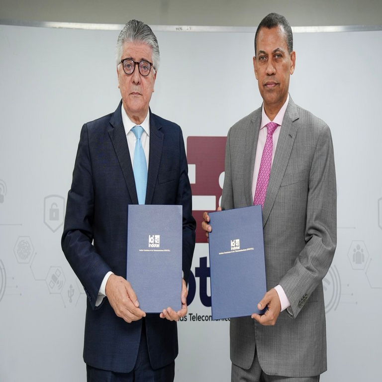 En la República Dominicana, Indotel y Onaprep suscriben convenio de colaboración para la implementación de salas digitales en seis centros penitenciarios. En la República Dominicana, Indotel y Onaprep suscriben convenio de colaboración para la implementación de salas digitales en seis centros penitenciarios.