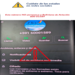 En Bolivia, se reportan denuncias de estafas realizadas vía WhatsApp y Facebook que aprovechan el nombre de BoA. En Bolivia, se reportan denuncias de estafas realizadas vía WhatsApp y Facebook que aprovechan el nombre de BoA.