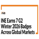 INE obtiene las insignias de G2 para el invierno de 2026 en mercados globales.