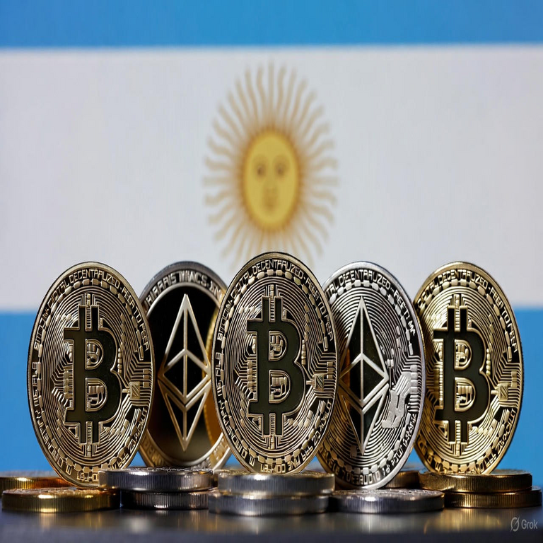 Argentina se alista para eliminar el gravamen fiscal en el sector de las criptomonedas.