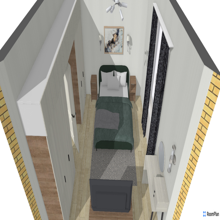 Cómo realicé una visualización 3D de interiores de manera gratuita (casi)