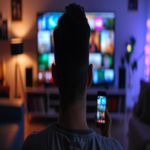 Guía para conectar el teléfono móvil al televisor de manera inalámbrica sin cables ni aplicaciones, con el fin de reproducir películas en Navidad.