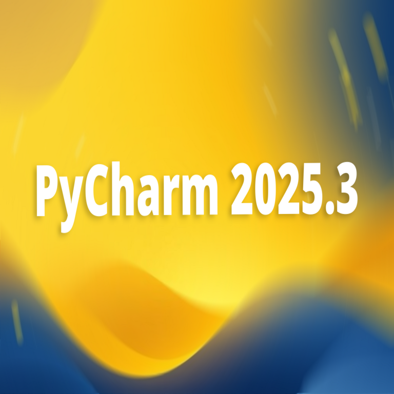 Novedades en PyCharm 2025.3