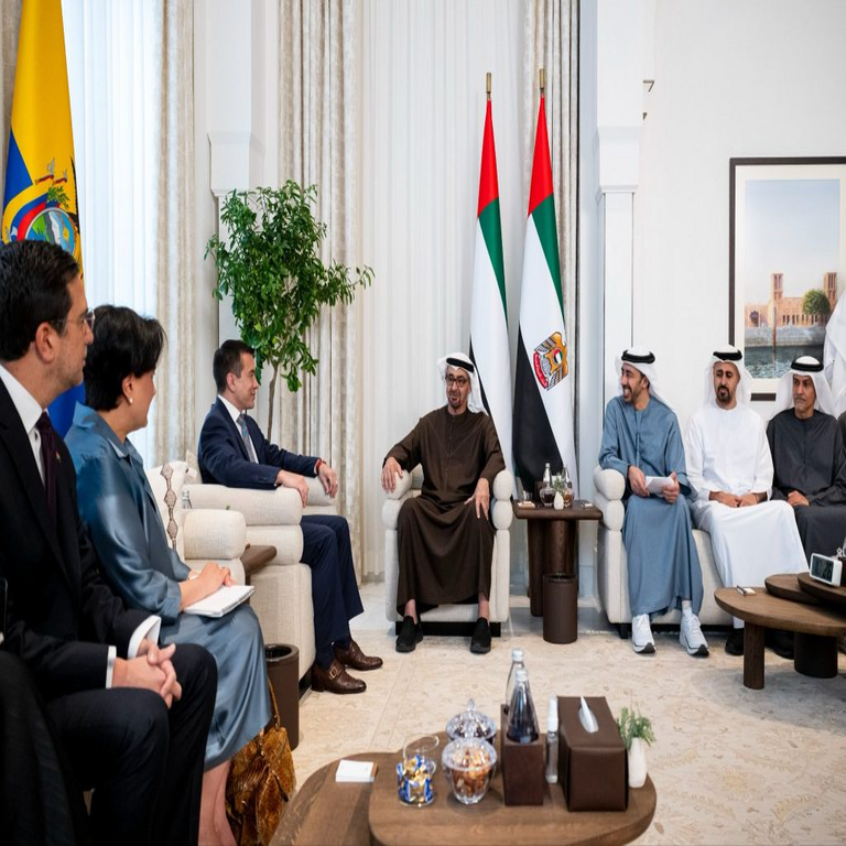 Ecuador y Dubái impulsarán la creación de un corredor de innovación tecnológica.