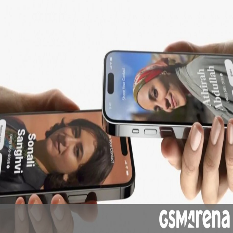 Un video ilustra el funcionamiento de la versión de NameDrop desarrollada por Google para Android.