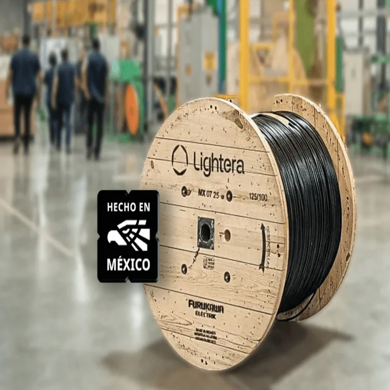 Lightera expande su instalación en Mexicali mediante la incorporación de una nueva línea de producción para cables de fibra óptica. Lightera expande su instalación en Mexicali mediante la incorporación de una nueva línea de producción para cables de fibra óptica.