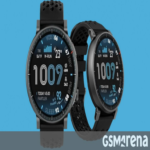 Filtración del Amazfit Active Max con batería de gran capacidad de 576 mAh Filtración del Amazfit Active Max con batería de gran capacidad de 576 mAh