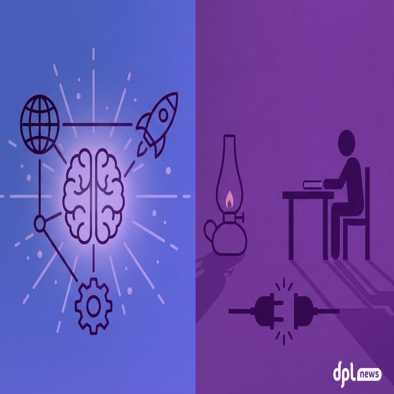 El reverso de la inteligencia artificial: la disparidad entre ricos y pobres