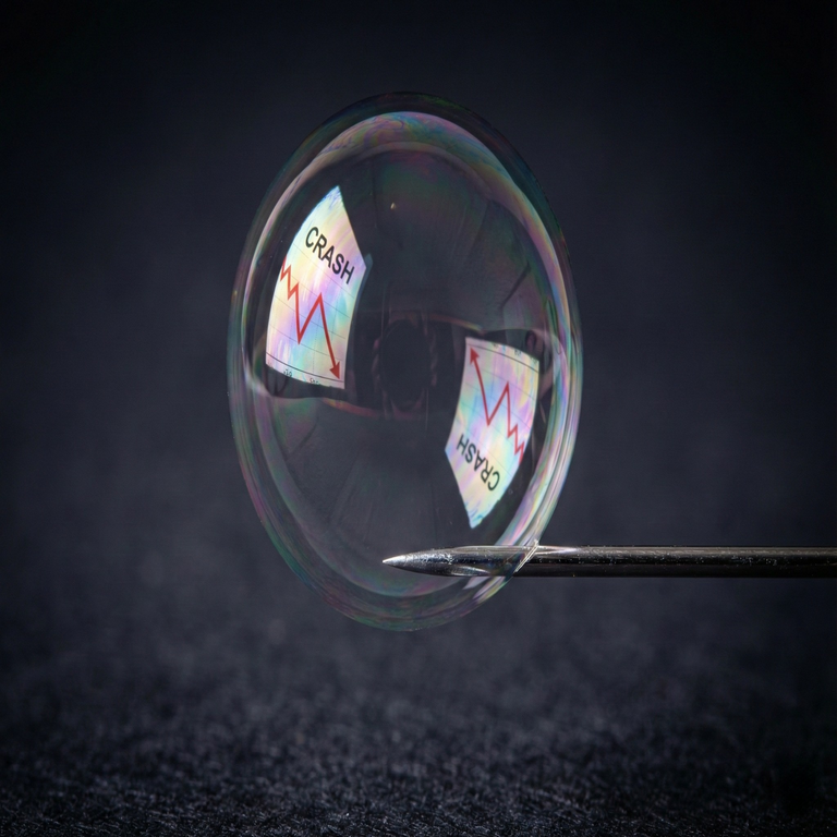 Déjà vu por tres billones: Crónicas del capital perdido desde los dotcom hasta la inteligencia artificial